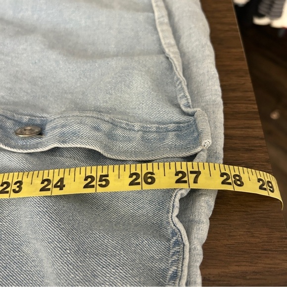 BDG Denim Button-Up Shirt S - Picture 9 of 11